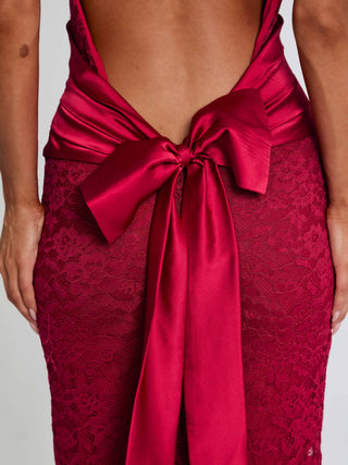 SYLORA MAXI DRESS RED Maxi Dress 