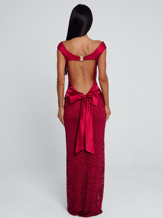 SYLORA MAXI DRESS RED Maxi Dress 