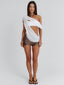 SYLVEE CROP TOP WHITE Crop Top 