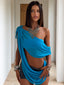 SYLVEE PLAYSUIT BLUE Playsuit 