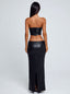 MILARAE MIDI DRESS BLACK Maxi Dress 