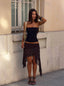 SOLA MESH CORSET TOP BLACK Corset 