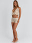 TAITUM LONGLINE TOP LIGHT GOLD Top 