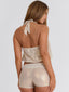 TAITUM LONGLINE TOP LIGHT GOLD Top 
