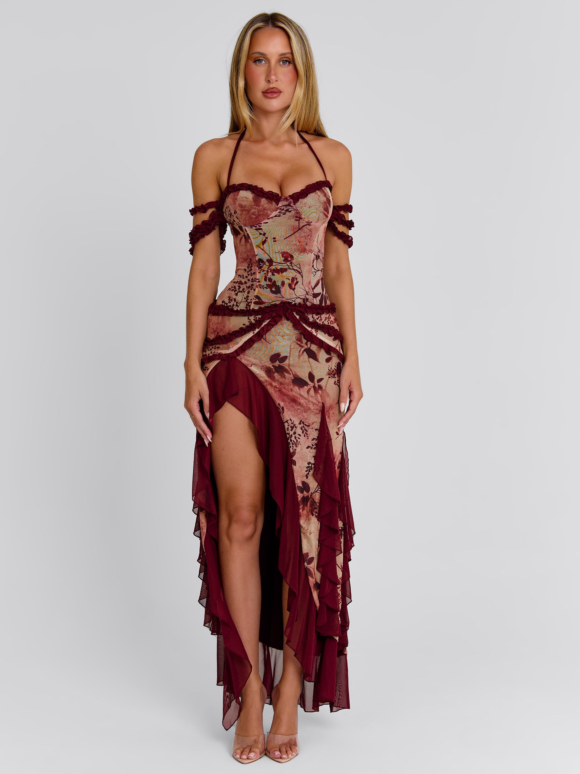 chinese dress ladies Talara Maxi Dress Emily