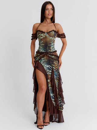 TALARA MAXI DRESS MOJAVE Maxi Dress 