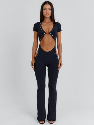 TALI JUMPSUIT BLACK Jumpsuit 