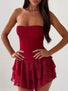 TAMZY MINI DRESS RED Mini Dress 