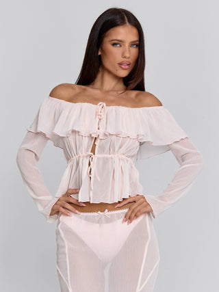 TARAYA TOP PINK Blouse 