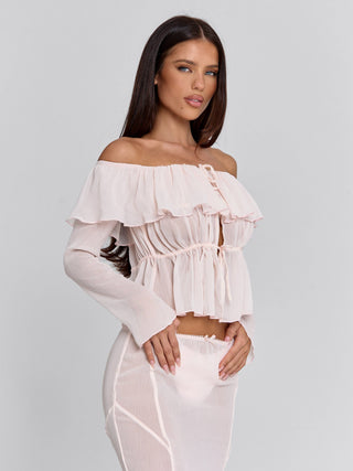TARAYA TOP PINK Blouse 