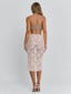 TERISA TOP TAUPE Crop Top 