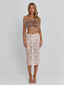 TERISA TOP TAUPE Crop Top 