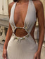 TESNI MAXI DRESS BEIGE Maxi Dress 