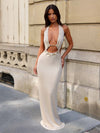 TESNI MAXI DRESS BEIGE Maxi Dress 