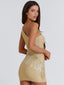 TESZA MINI DRESS GOLD Mini Dress 