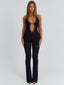 THALINA JUMPSUIT BLACK Jumpsuit 