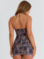 THELMA MINI DRESS PURPLE Mini Dress 