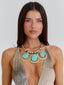 THORA NECKLACE GOLD Necklaces 