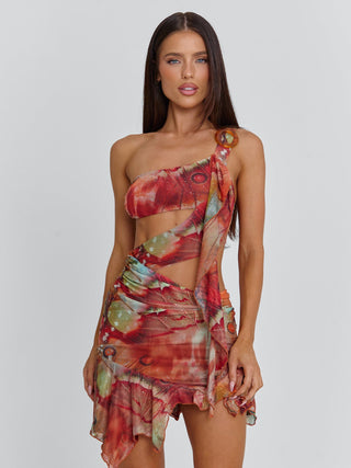TIAI MINI DRESS PLIA Mini Dress 