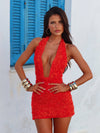 TILLI MINI DRESS ORANGE Mini Dress 
