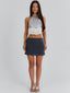 TONDRA MINI SKIRT GREY Mini Skirt 