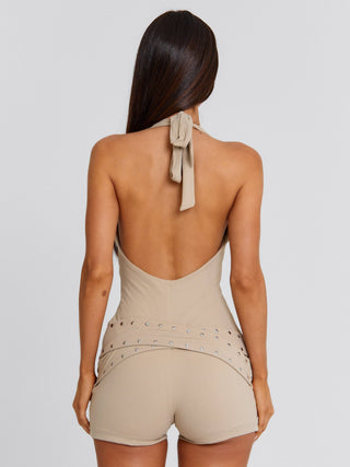 TRACI PLAYSUIT STONE Playsuit 