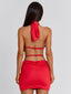 TRINA MINI DRESS RED Mini Dress 