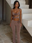 TRINETTE JUMPSUIT LATTE Jumpsuit 