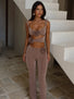 TRINETTE JUMPSUIT LATTE Jumpsuit 