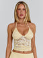 TRIXI TOP YELLOW Cardigan 