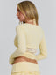 TRIXI TOP YELLOW Cardigan 