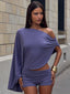TRUDY PLAYSUIT PURPLE Playsuit 