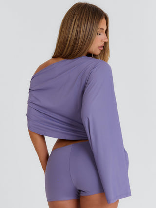 TRUDY PLAYSUIT PURPLE Playsuit 