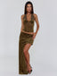 TRYIAL TOP OLIVE Corset 