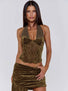 TRYIAL MINI SKIRT OLIVE Mini Skirt 