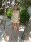 TUELLA MINI DRESS SAND Mini Dress 