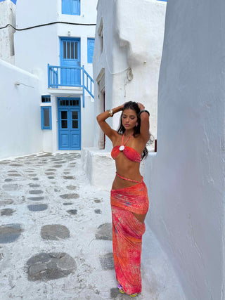 TUIAL MAXI SKIRT NEON SERINA Maxi Skirt 