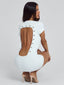TULA MINI DRESS WHITE Mini Dress 