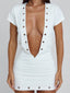 TULA MINI DRESS WHITE Mini Dress 