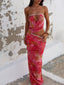 UMA MAXI DRESS PINA COLADA Maxi Dress 