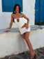 UMA MINI DRESS IVORY Mini Dress 