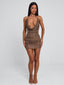 URSA MINI DRESS BRONZE Mini Dress 
