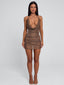 URSA MINI DRESS BRONZE Mini Dress 