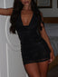 URSA MINI DRESS BLACK Mini Dress 