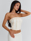 VAL CROP TOP CREAM Crop Top 