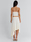 VAL MIDI SKIRT CREAM Midi Skirt 