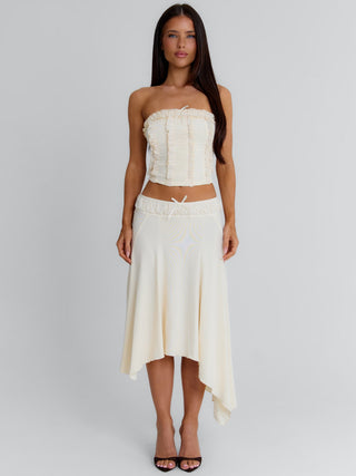 VAL CROP TOP CREAM Crop Top 