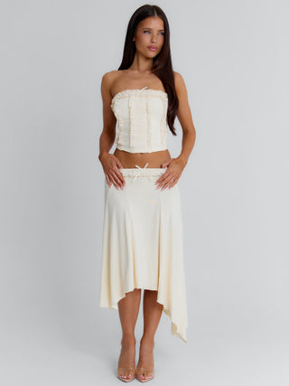 VAL CROP TOP CREAM Crop Top 