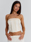 VAL CROP TOP CREAM Crop Top 