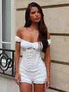 VANYA PLAYSUIT WHITE Playsuit 